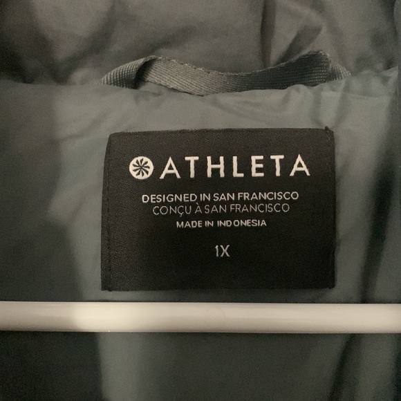 COPY - Athleta Downtown Vest 1X - Picture 2 of 9
